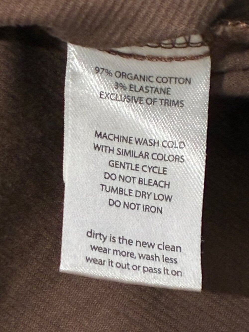 Toad&Co Cruiser Corduroy Popover Dress Houndstooth Brown LS organic Size M Gorpc - Picture 6 of 9